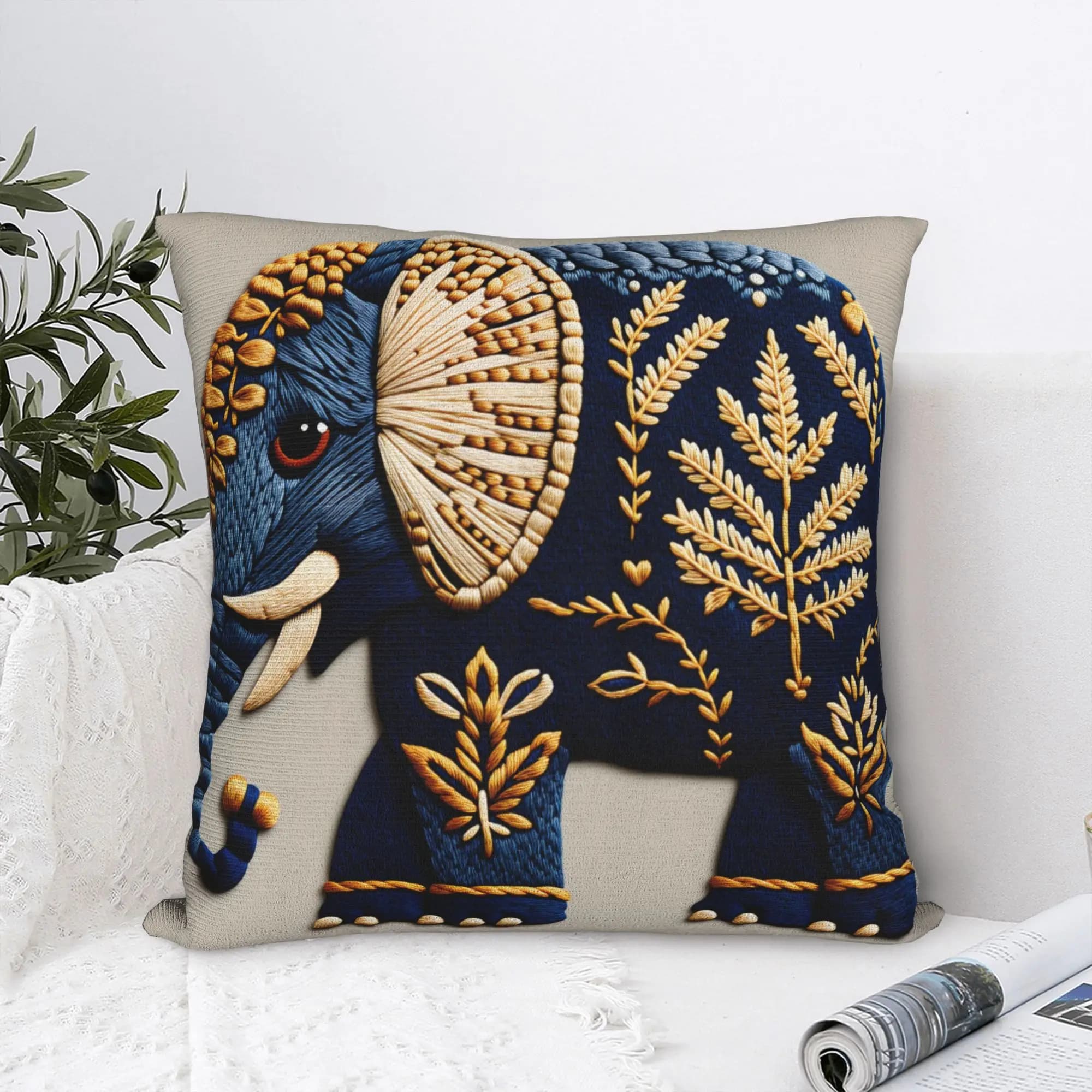 Pillow Cover SPRING REFRESH 2D Printed Cute Funny Pillow Case For Sofa Home Decor Pillowcases