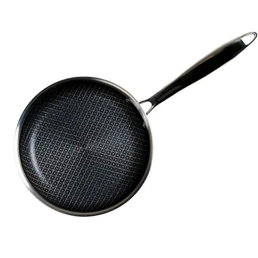Padella Antiaderente in Acciaio Inox Titan Pan Try Ply da 11 Pollici