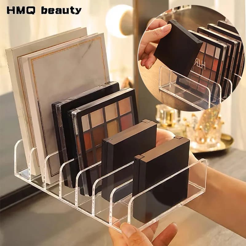 Organizer for make-up 7 compartments Tablecloth for umbrellas Display box Blush Chest for cosmetics Tool holder for make-up