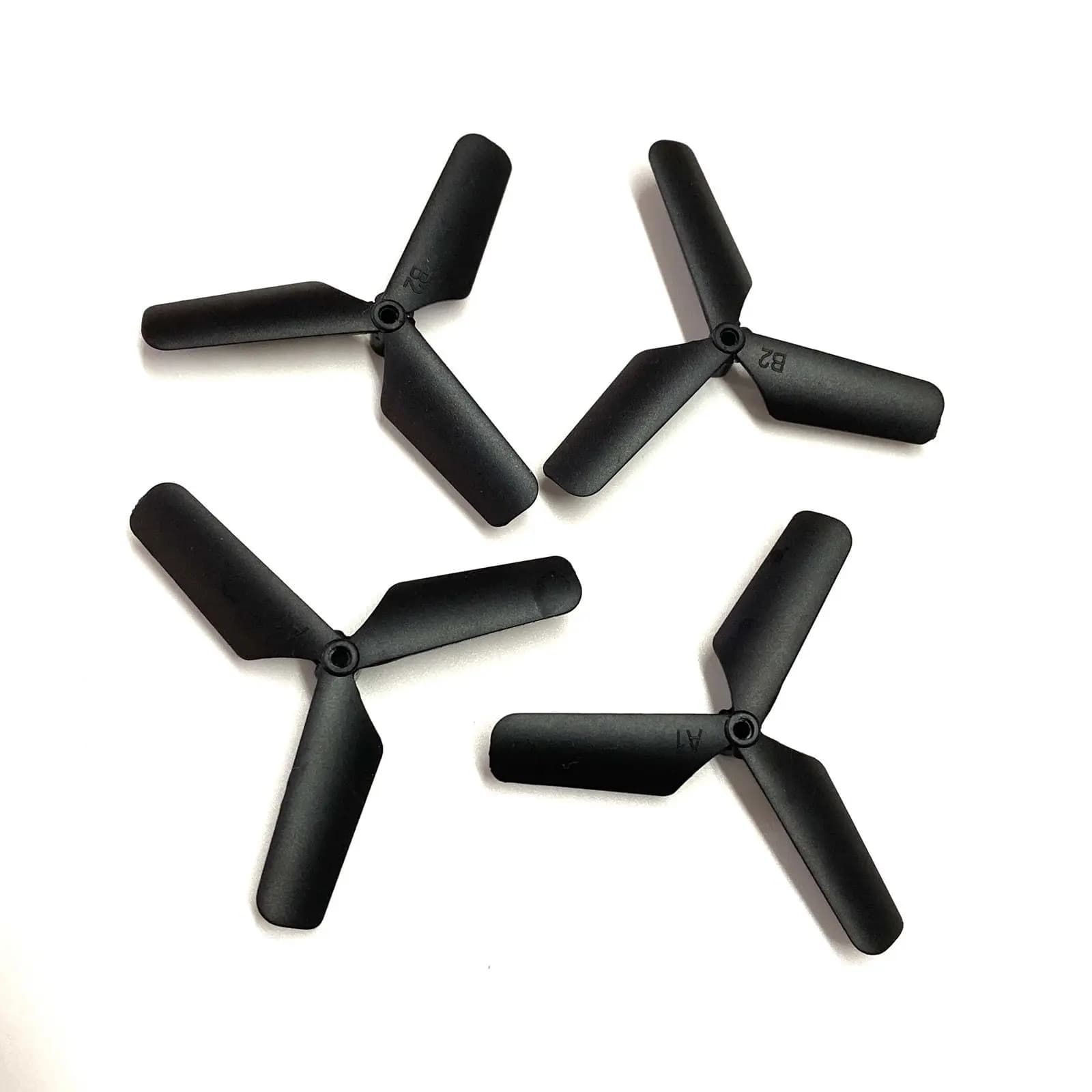 Schiuma Aliante Aereo Tri-Blade 3 Lama Puntelli Eliche AB Telecomando RC Aereo da caccia EPP RC Drone Parti di elicotteri