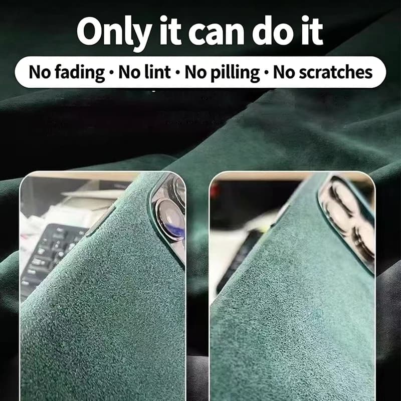 Portable Genuine Leather Car NFC Card Holder Mini License NFC PVC Card Cover Flip Suede Cover Protector Cover Auto Accessories