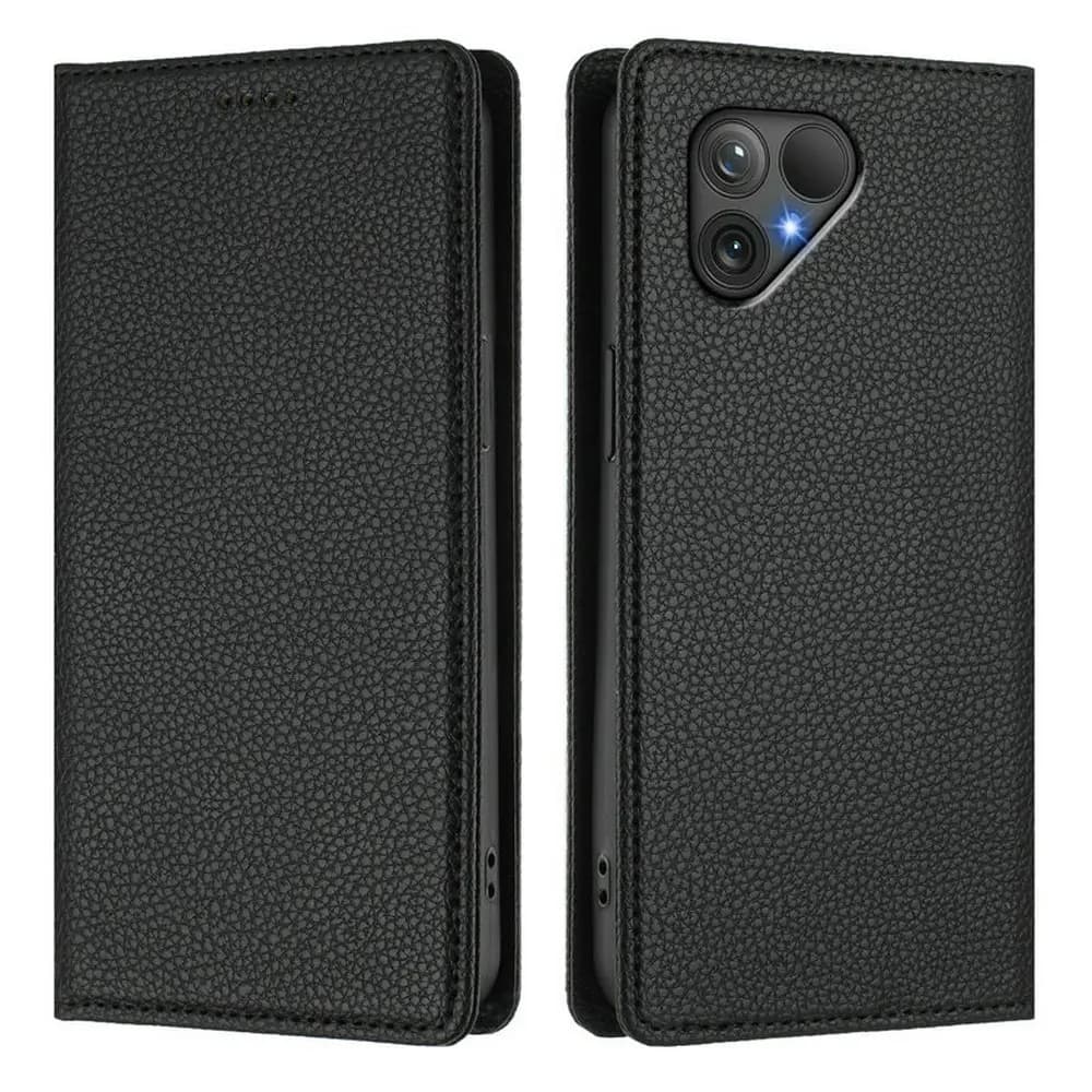 Custodia a Portafoglio in Pelle con Blocco RFID per Fairphone 6 5G, Funda di Lusso per FairPhone 5, Cover Magnetica per Fair Phone 6 5