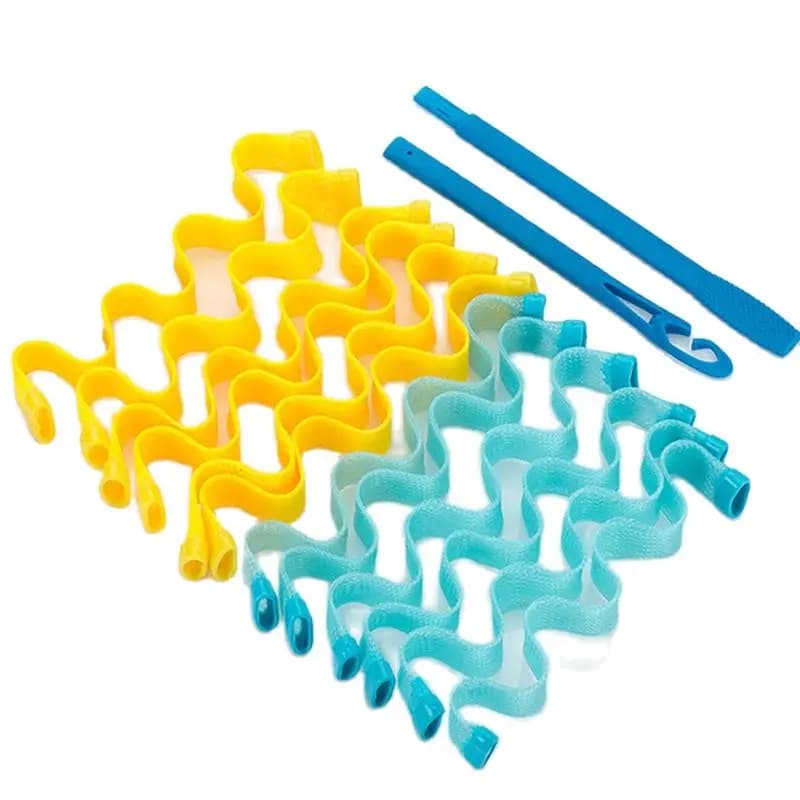 12 pcs/set professional curling iron Waver Hair Curly Styling Tools Wave Curling Tube for Home Use Salon Hair Tools