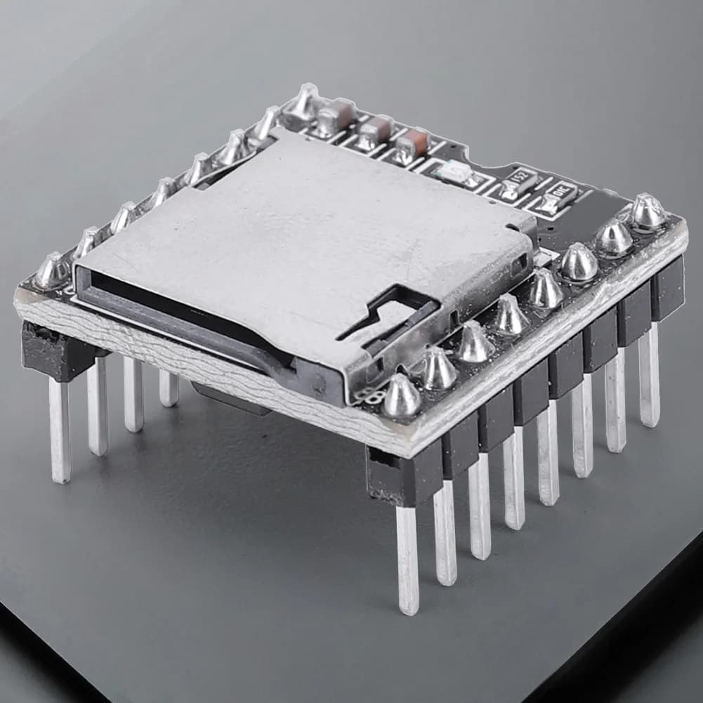 Mini MP3 DF Player Module Support TF Card U-Disk for Arduino
