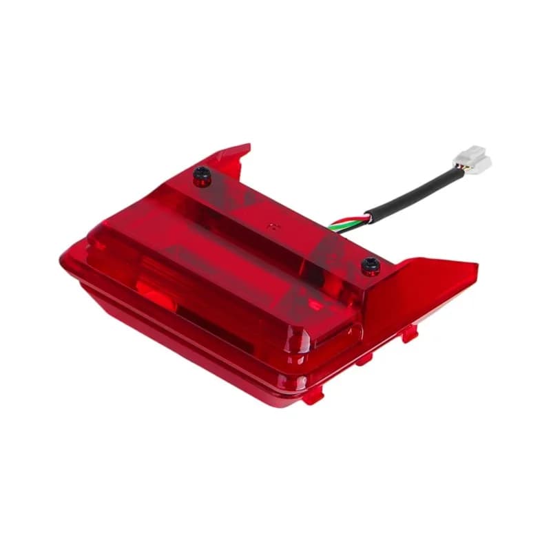 A74K-Rear Tail Light With Turn Signal For Kukirin G3 Electric Scooter Night Riding Safety Brake Light