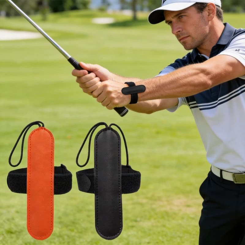 Fascia per Allenamento Golf: Strumento Professionale per Principianti, Correzione Facile del Gesto e Allineamento del Swing