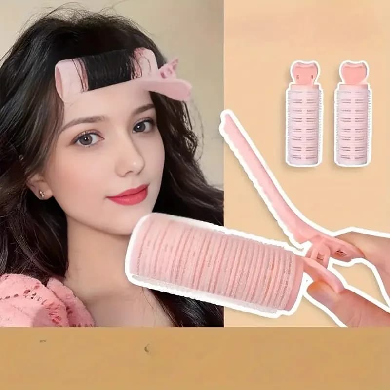 Professional set of iron curlers without heat suitable for all hair types Set of curlers without heat - Instruments for styling volumizing fai-da-te