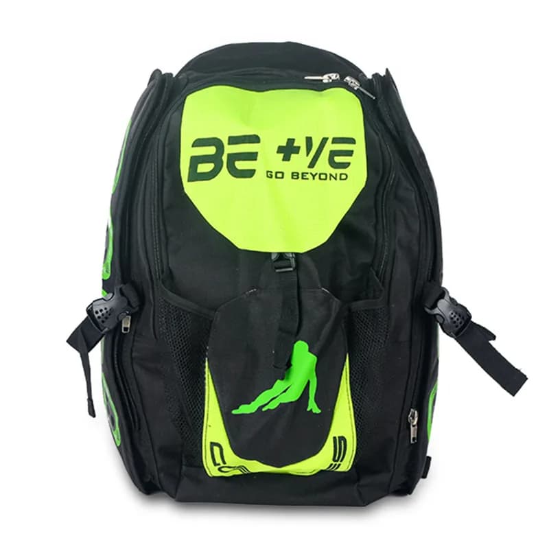 Skate Bag Speed Skate zaino Original BE + VE Go Beyond inline Skates Container eccesso di velocità Patines casco borsa da pattinaggio zaino