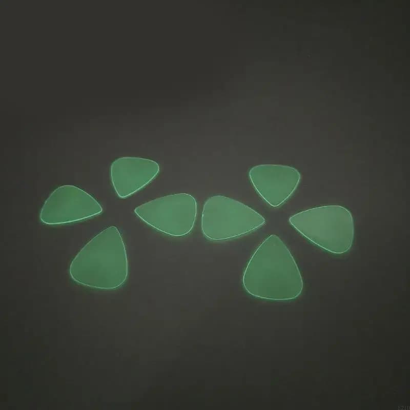 Droplet Acoustic Guitar Pick Luminously Guitar Pick Ukulele Plectrums