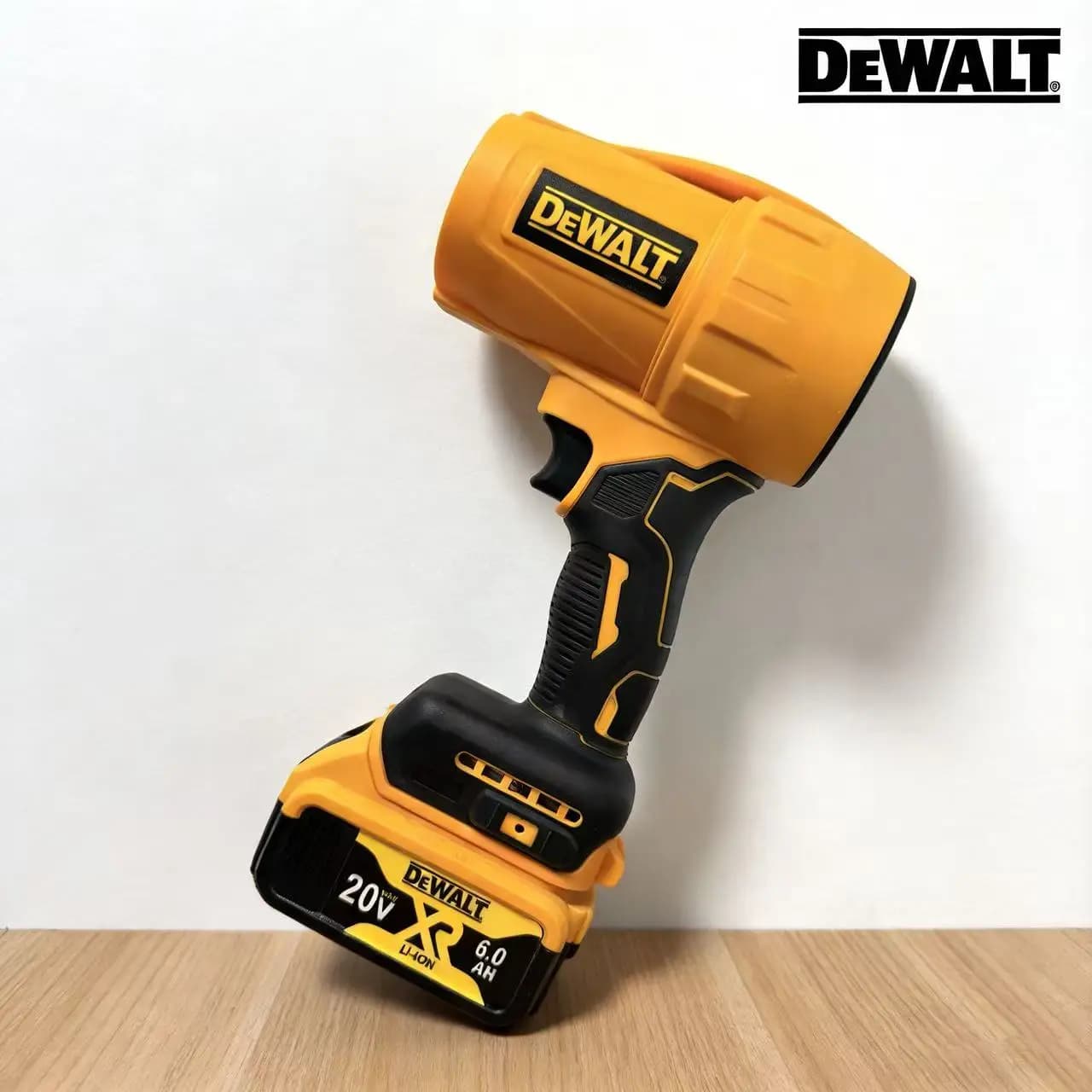 Soffiatore d'Aria Dewalt 30000RPM Senza Spazzole, Ventilatore Turbo Portatile, Asciugatore Violento 20V Ricaricabile, Strumento per Soffiare Polvere