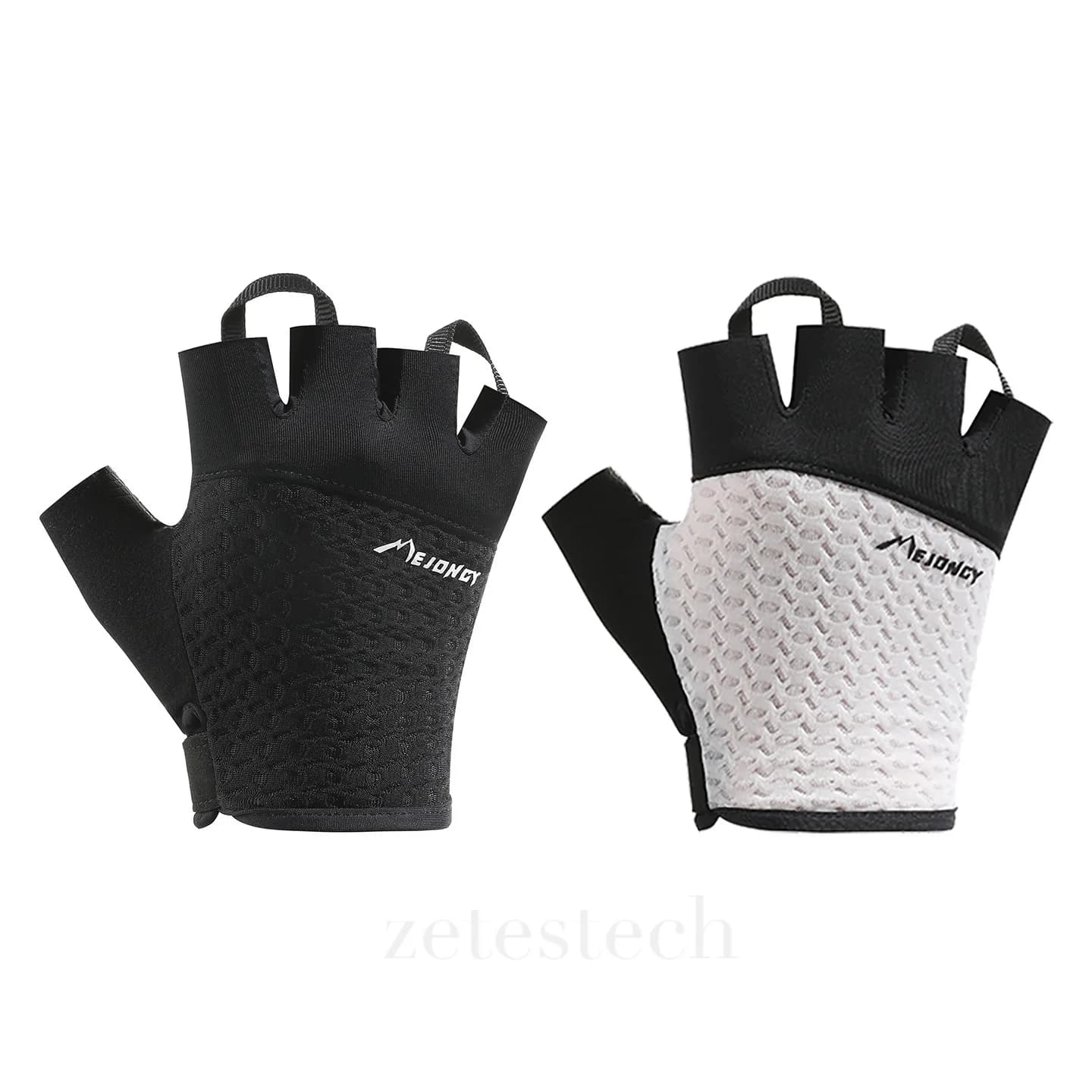 Gym and cycling gloves half finger for men and women, thin, breathable, anti-slip, shockproof, for outdoor sports and training