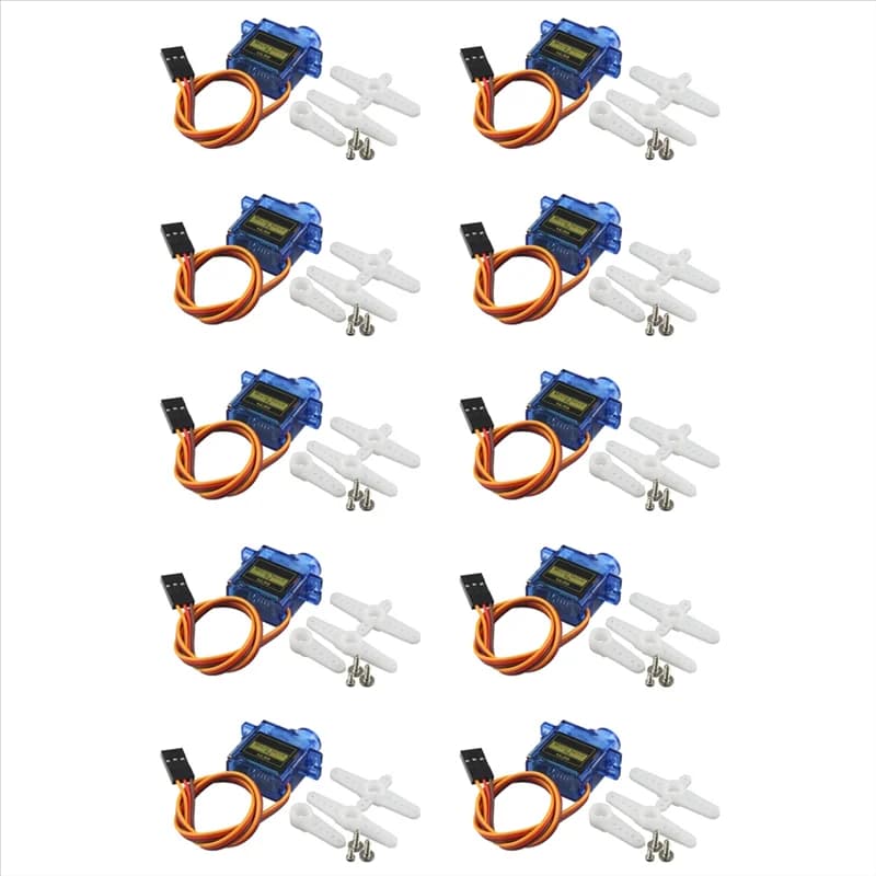 SG90 Mini Gear Mini Servo 9G 1.6KG Mini Per RC 250 450 Aereo Elicottero Auto Veicolo Barca Modelli di Pezzi di Ricambio-A67F