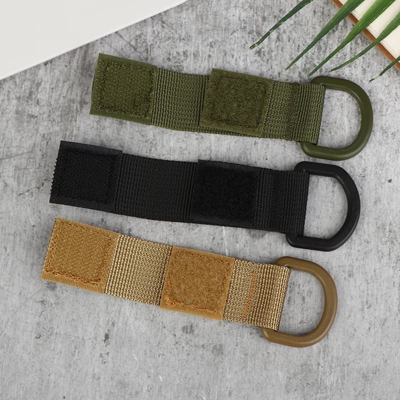 10 pcs D ring water bottle keychain adapter
