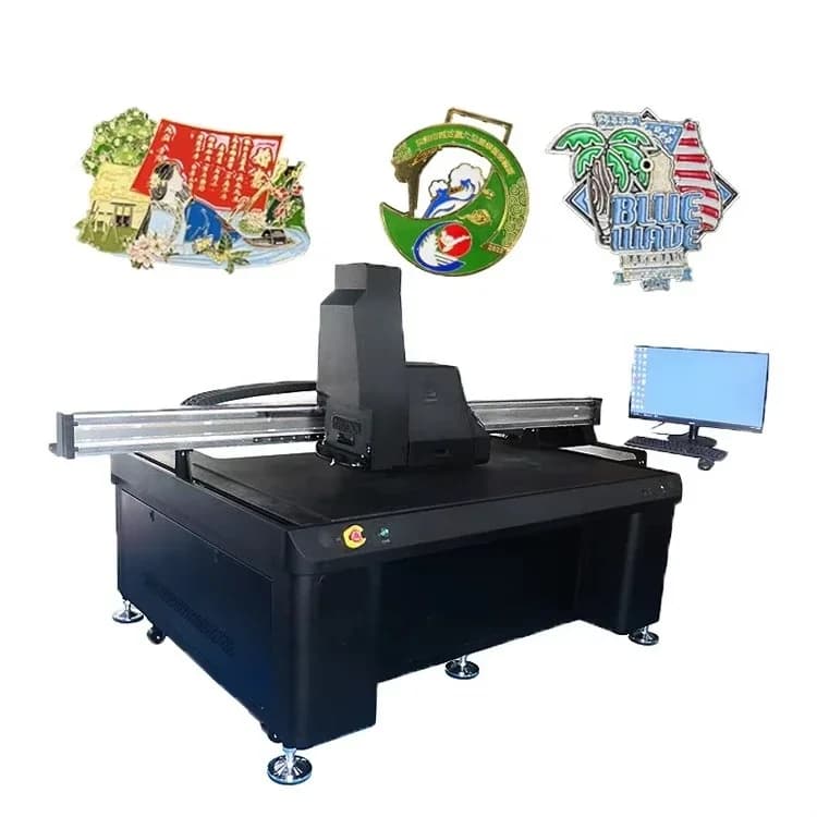 Stampante UV a Formato Largo, Stampante per Palline da Golf, Stampa UV su Alluminio, Migliore Macchina per Stampa UV