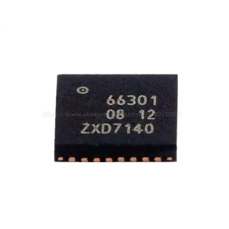 5PCS 66301 CLRC663 CLRC66301 CLRC66301HN CLRC66301HN,551 QFN-32 SMD IC NFC RF Card Chip