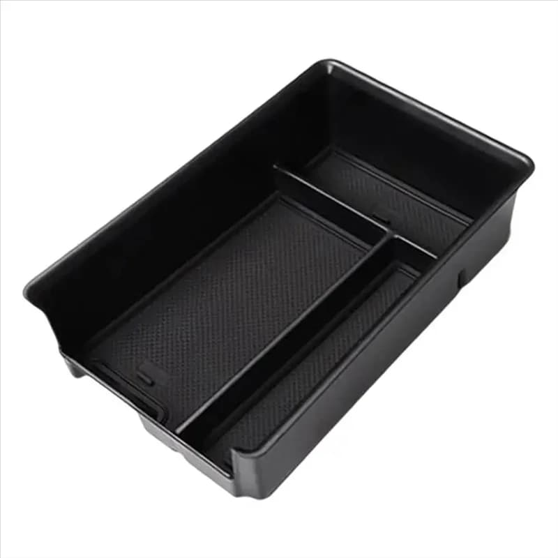 AEA6-Car Center Console Bracciolo Scatola di Immagazzinaggio Vassoio di Atorage Per BMW I3 Per BMW I4 Console Organizer Scatola di Immagazzinaggio