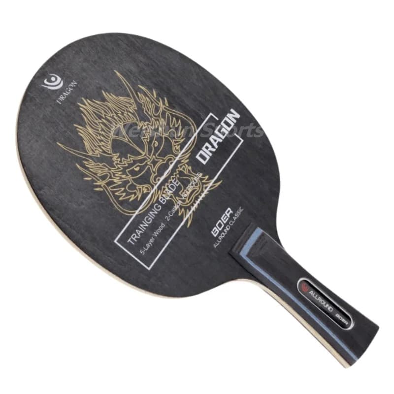 1PC 5 Layers of Wood and 2 Layers of Carbon Ping Pong Professional Blade Ping Pong Racket Ping Pong Bordo Bat Paddle