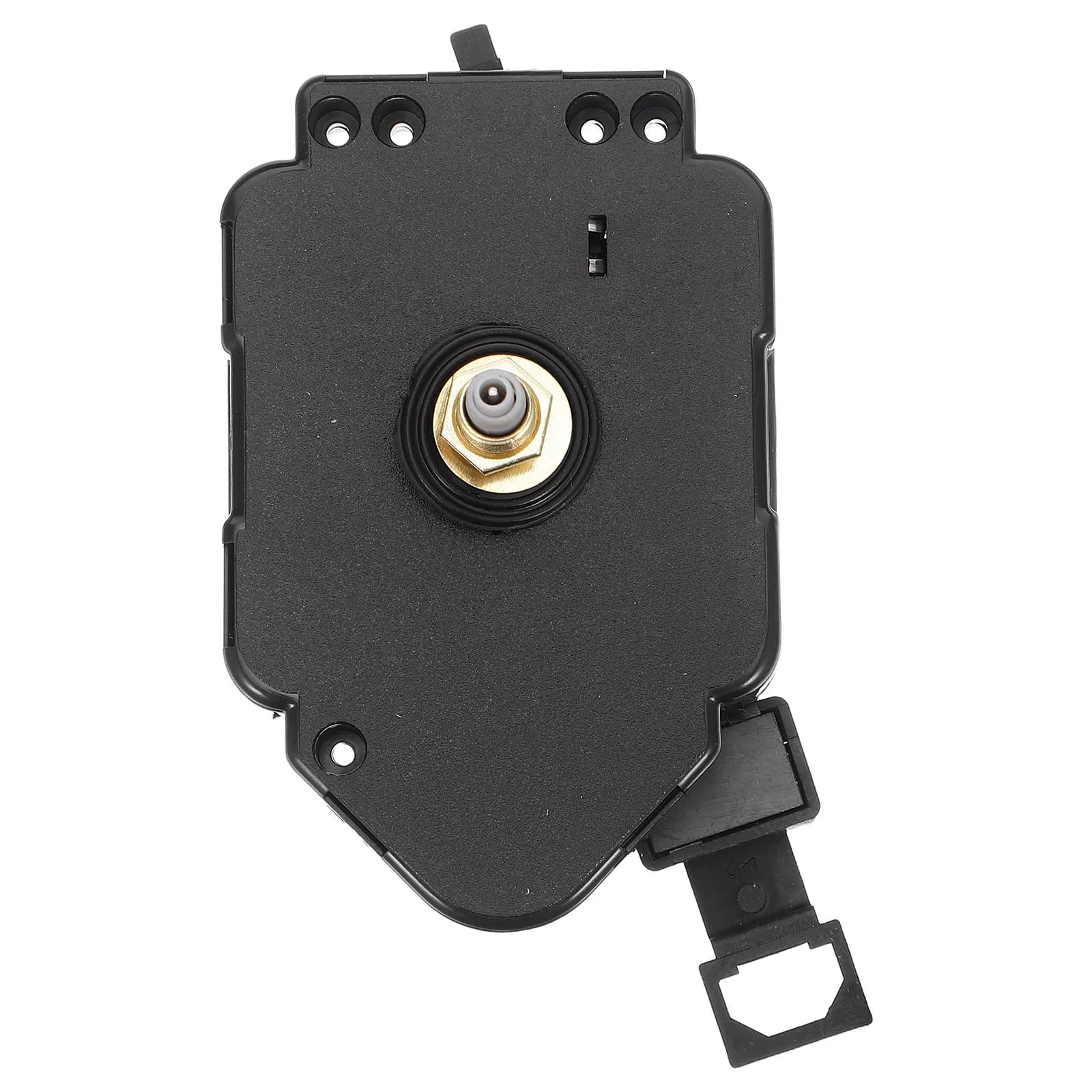 Movimento Silenzioso per Orologio a Pendolo al Quarzo, Meccanismo a Scatto Continuo, Albero da 23,5 mm per Orologi da Parete, Kit di Riparazione e Sostituzione Fai-da-te per Camera da Letto e Studio