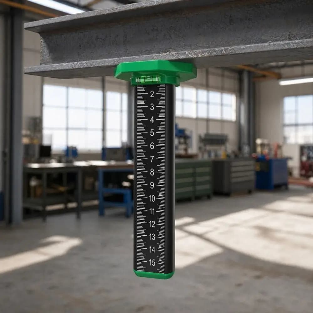 Professional Brick Laying Ruler Level Wall Tile Laying Magnetic Ceiling Leveling Ruler Marking Scales Easy Installation