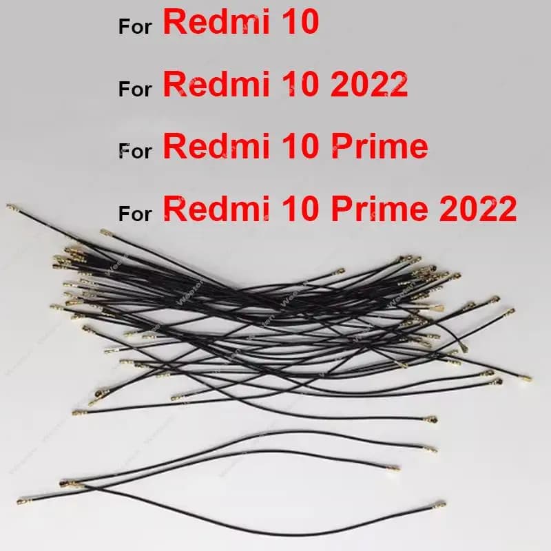Cavo flessibile per antenna di segnale per Xiaomi Redmi 10 10 Prime 2022 Sostituzione del nastro flessibile per antenna Wifi di segnale