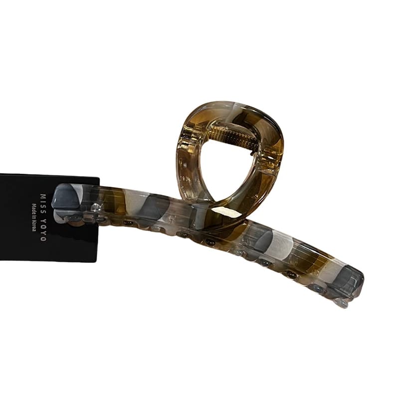 Korean hair accessories new style, clip style, full disc hair, large hair volume, large hair volume, back of the head hair clip