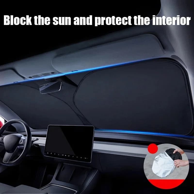 Car Sun Visor For VW Volkswagen Passat Magotan B6 2006~2010 2008 Front Windshield Sunshade Insulation Cooling Auto Accessories