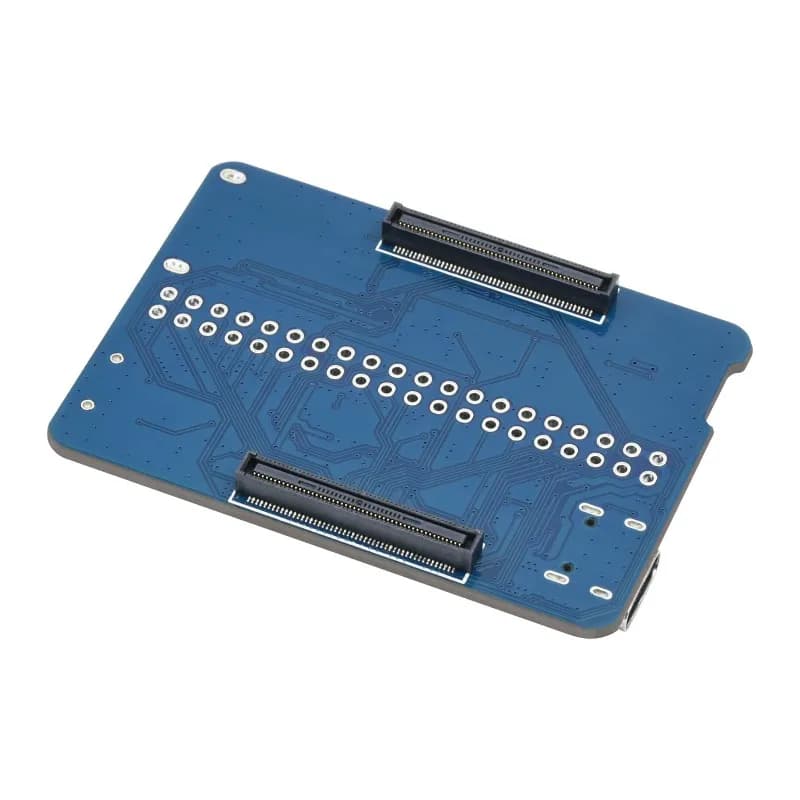 Waveshare CM4-NANO-A, scheda base Nano (A) per modulo di elaborazione Raspberry Pi 4, stessa dimensione del CM4