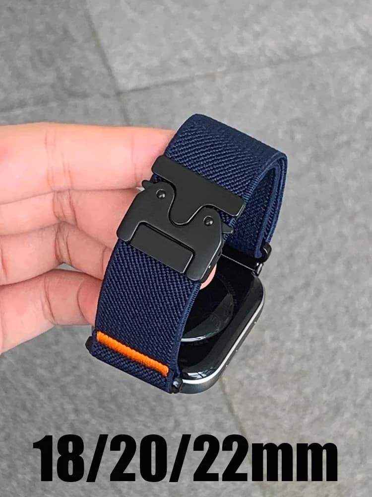 Cinturino da 18mm 20mm 22mm per HUAWEI orologio GT 4 5 Pro 42 46 Bracciale da paracadute correa per Galaxy watch/Amazfit bip 6/GTR/GTS 3 4 Band