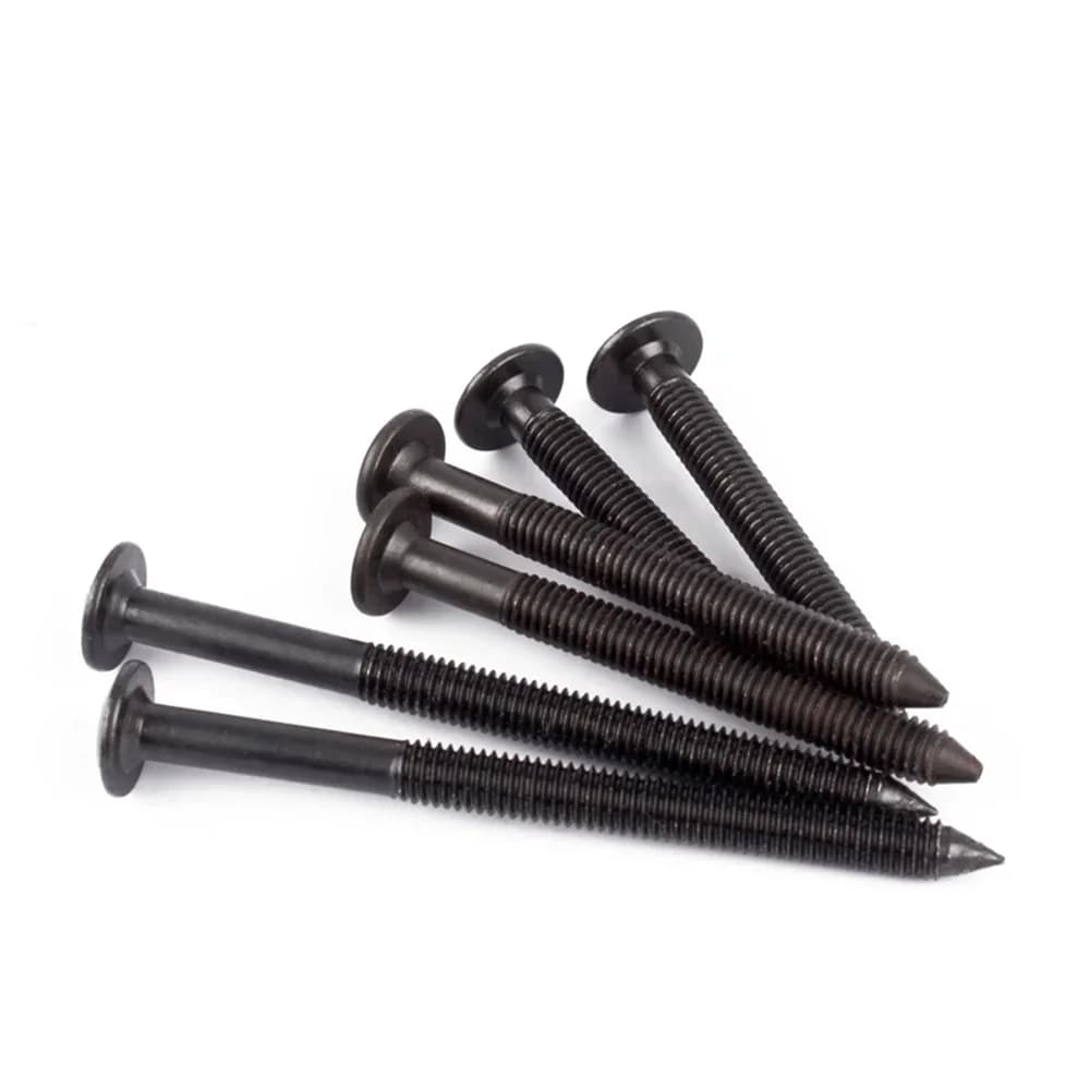 6mm Hexagon Socket Flat Head Screw High Strength Screw Two In One Furniture Connector