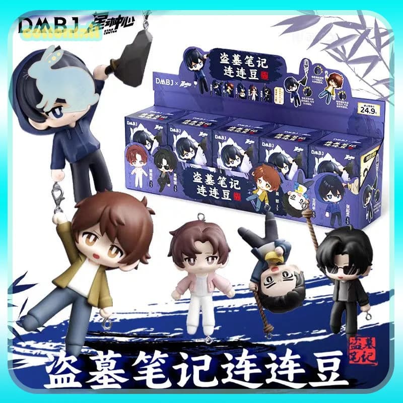 Original Star Center DMBJ The Grave Robbers’ Chronicles Series Figures Blind Box Vol.1 Magnete da frigorifero da collezione, giocattolo, regalo per ragazza