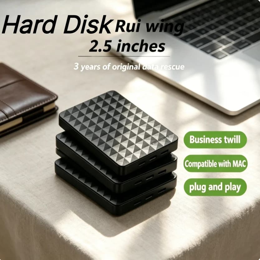 For Seagate RJ Expansion 2.5 Inch Portable External HDD 500GB USB3.0 High Speed Hard Disk Storage Drive For Laptop Desktop PC