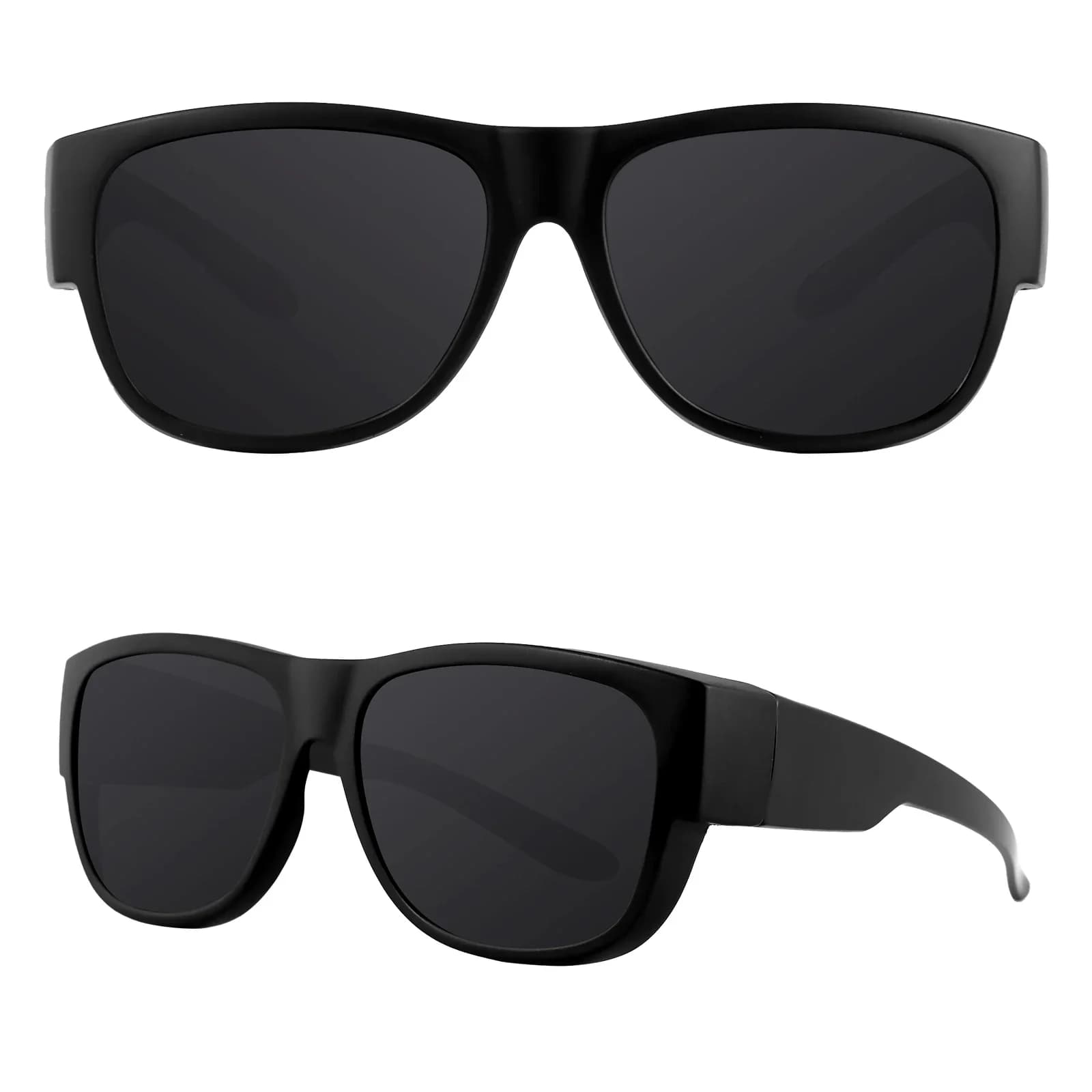 MAXJULI occhiali da sole polarizzati per uomo donna Fit Over Glasses occhiali da sole avvolgenti lentes de sol mujer para hombre 8238