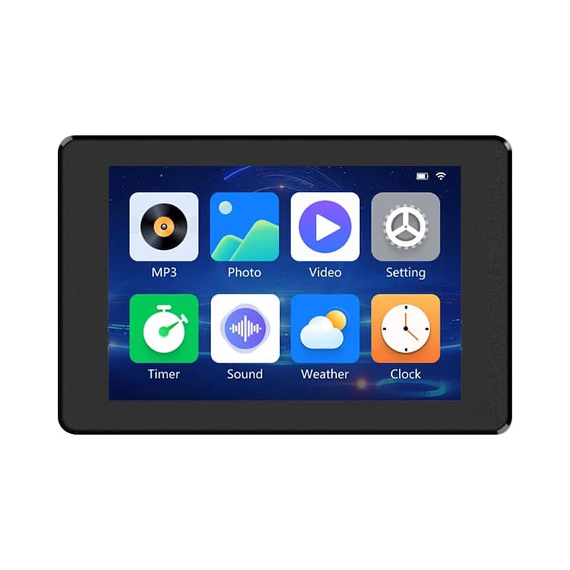 ESP32 development card with 3.5 inch 480x320 IPS capacitive touch screen, 8M PSRAM, 16M Flash for Arduino