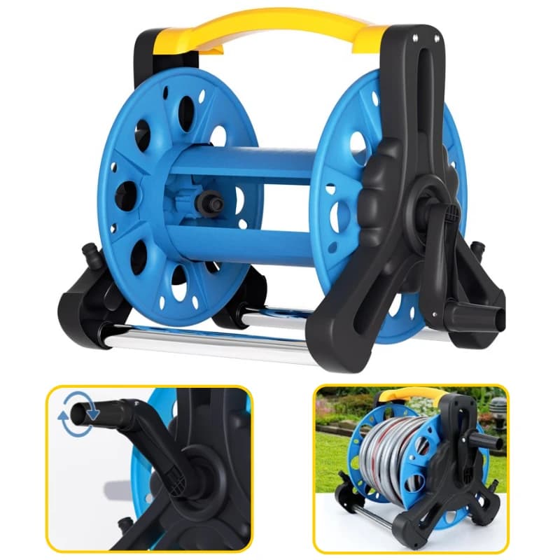 Outdoor garden hose with handle Light support for lawn water hose, courtyard, patio, car wash, agricultural park, gardening tool