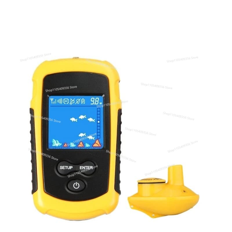 Telecamera Subacquea Wireless per la Pesca: Sonar HD per Smartphone, Set Ancoraggio per Barca, Rilevatore di Pesci