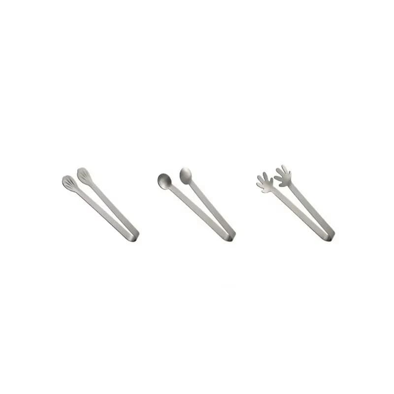 Stainless Steel BBQ Grips, Food Grips, Steak Grips, Bread Grips, Kitchen Tools Set Anti-slip, Small Kitchen Accessories
