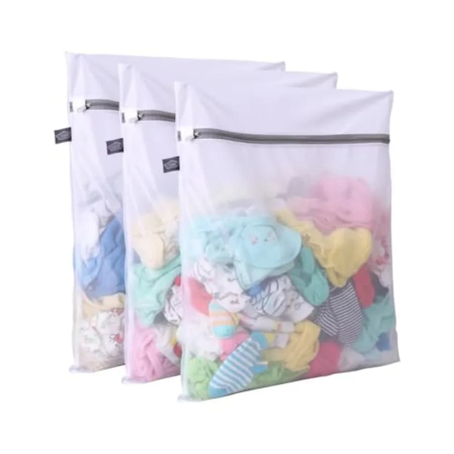 Lingerie Bags for Washing Delicates, Mesh Laundry Bag for Delicates Delicate laundry bag, for clothes, face mask, tie, scarf, s