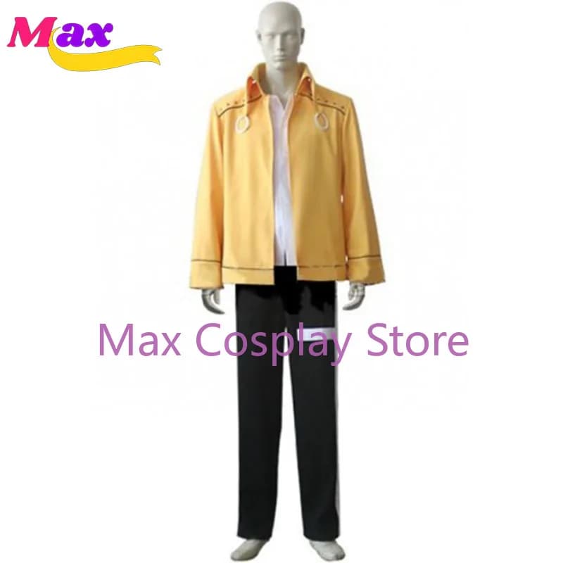 Max Cos Full Metal Alchemist Scar Cosplay Costume Custom Made Uniform Hallowen Play Role Clothes Clothing