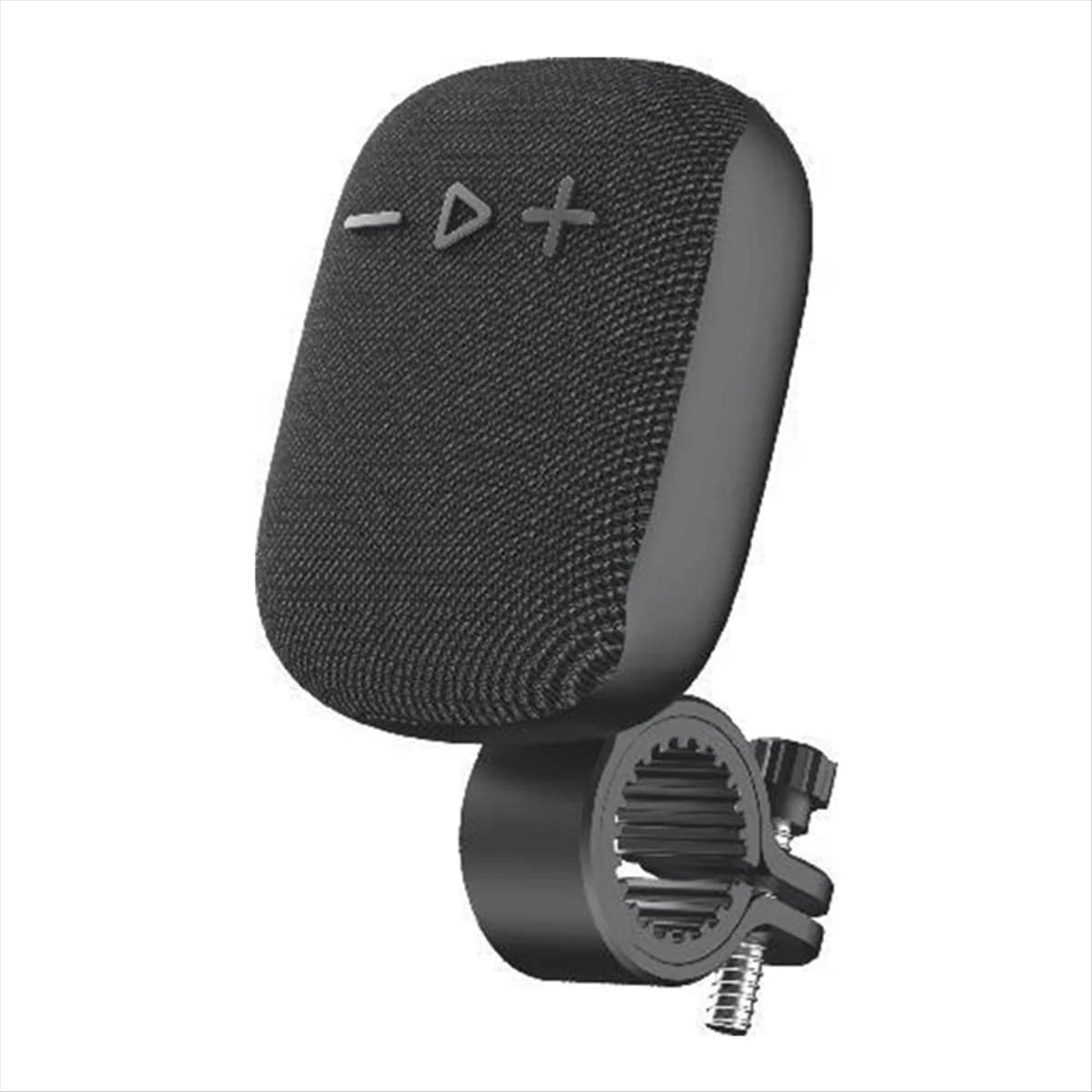A51Q-Altoparlante per bici Manubrio per bicicletta Altoparlante wireless Bluetooth Altoparlante per manubrio esterno Subwoofer per ciclismo-Nero