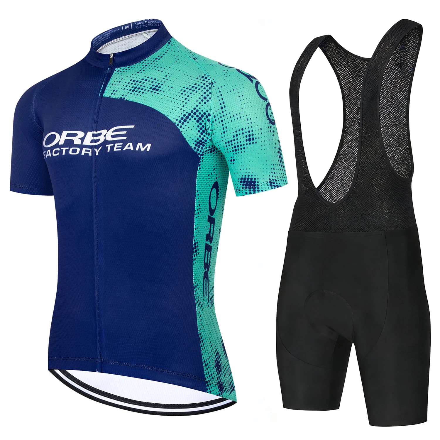 ORBE Jersey Scarpe da Ciclismo Uomo, Abbigliamento Ciclismo Uomo, Set Sportivo Uomo, Maglie Mountain Bike, Maglia Bici MTB