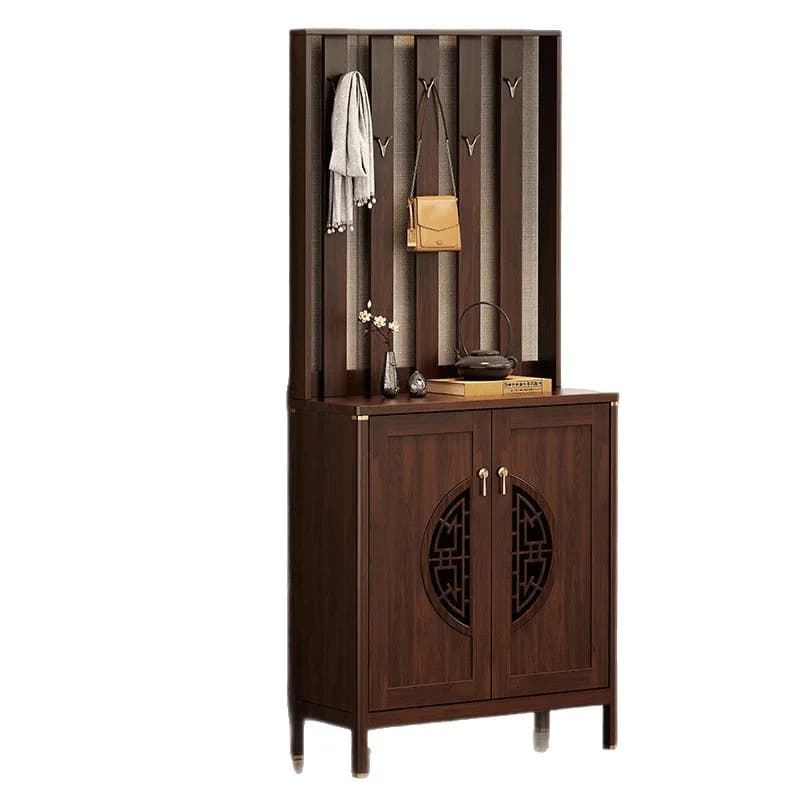 New clothes hangers in Chinese style, scarpiera, furniture partition for home entrance
