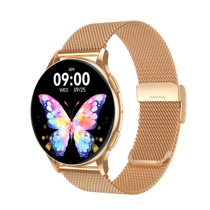 2025 Chiamata Bluetooth Astuto Della Vigilanza Delle Donne Quadrante Personalizzato Orologi Da Uomo Sport Fitness Tracker Frequenza Cardiaca Smartwatch Per Android IOS CY29