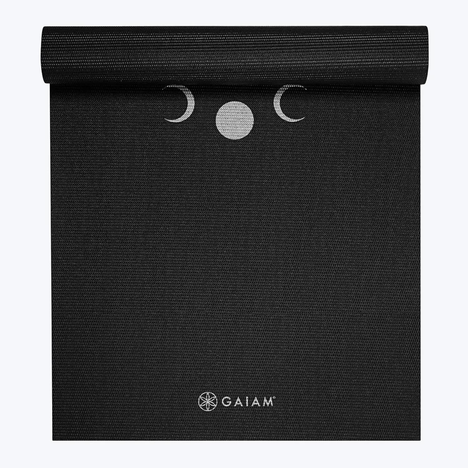 Anti-slip Yoga Mat 6mm Thickness for All Trainings, Extra Amortization and Durable Design (68"x24")