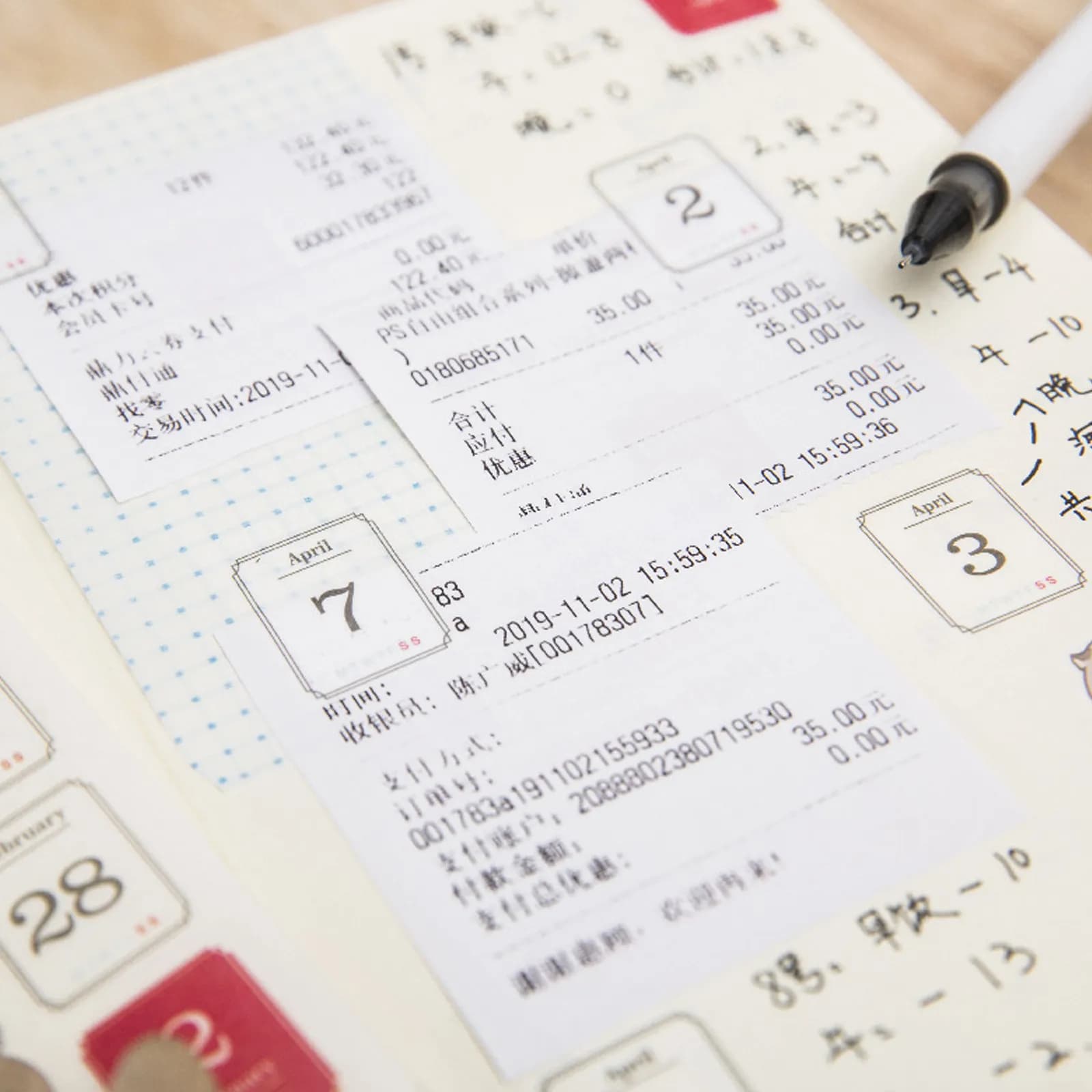 1 set di etichette adesive per agenda, accessori per la pianificazione quotidiana, etichette autoadesive per calendario, adesivi per diario e scrapbook