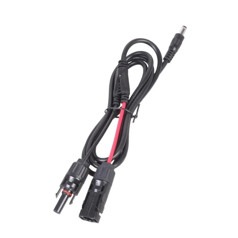 Connettori pannelli solari R53C a cavo estensione adattatore da 5,5 mmx2,1 mm 16AWG