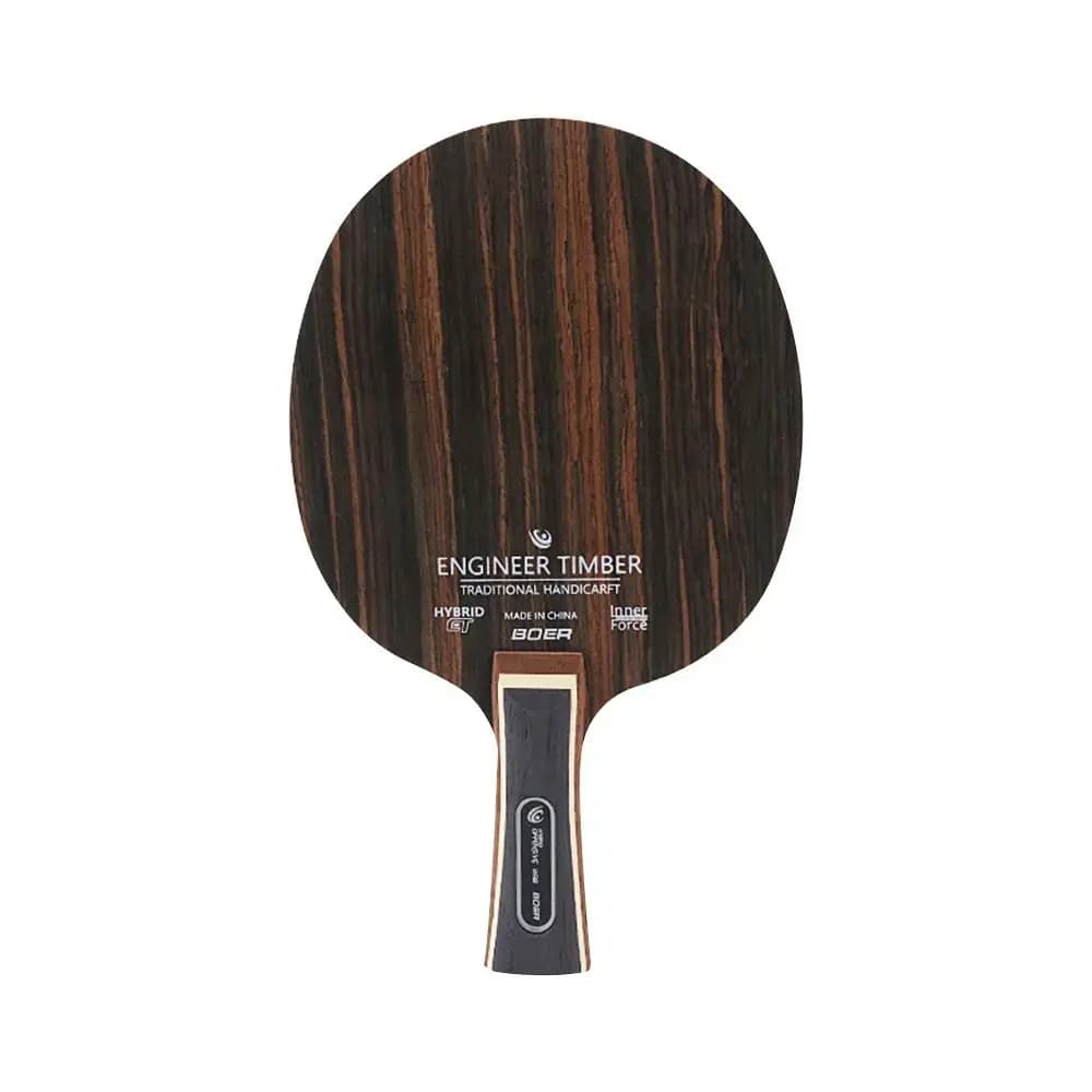Legno Dalbergia Ping Pong Mazza Ping-pong Palla Racchetta Ping Pong Paddle Pen-hold Shakehand Per Giocatori Offensivi Ad Attacco Rapido