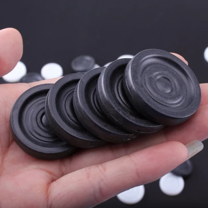 15 pz/set dama dama Go Gobang pezzi di plastica vari pezzi di scacchi accessori scacchiera non inclusa