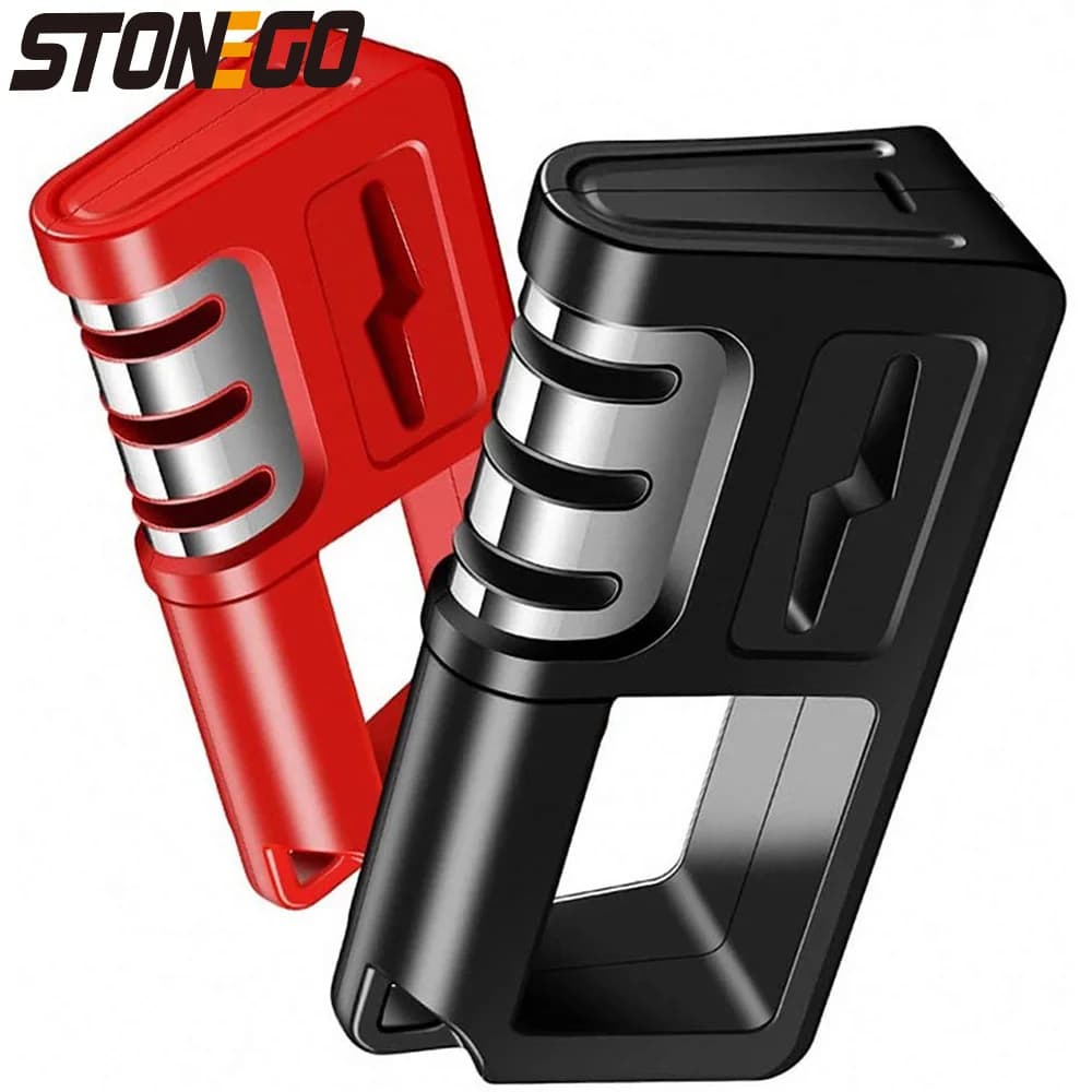 4 Outdoor Hunting Kitchen Knife STYLE STONEGO with diamond, ceramic, tungsten for knives and scissors