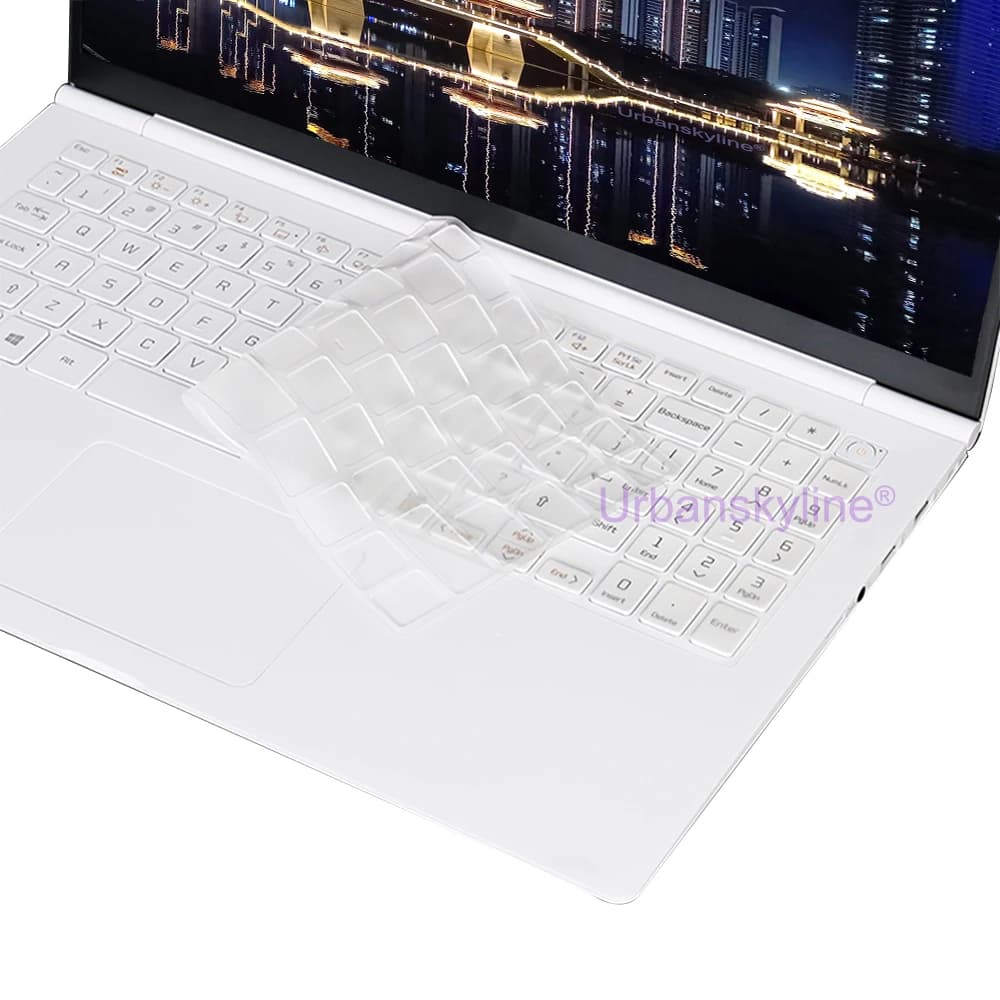 for LG gram 15 Keyboard Cover 15U50T Book SuperSlim 15Z90RT 15Z90ST 15Z90N 15Z95N 15Z960 15Z970 Silicone Protector Skin Case