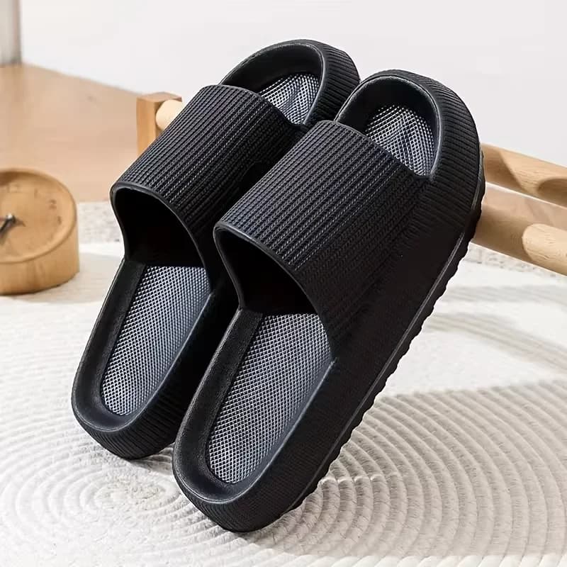 Pantofole da uomo Pantofole moda estiva con suola morbida e spessa in EVA e sandali da spiaggia Yeezys Slides da donna